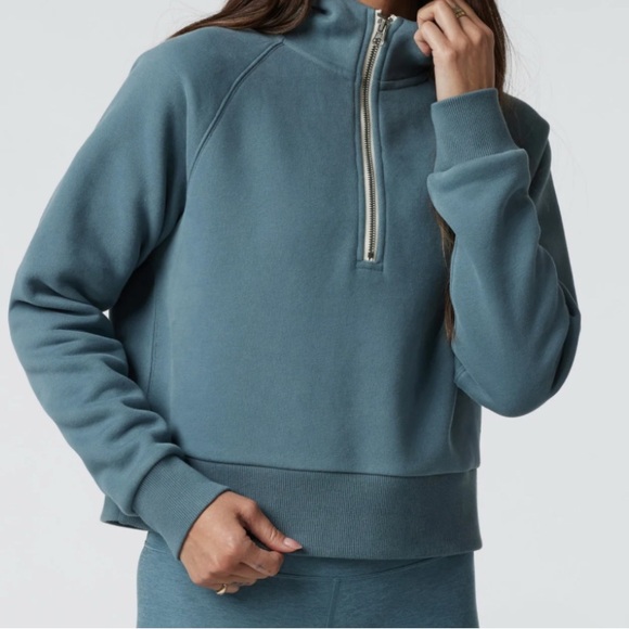 Women's Restore Half Zip Hoodie Smoke Blue
Vuori XL NWT Perfect condition - Picture 1 of 13